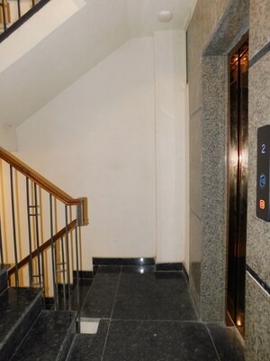 Building Lobby in 3 BHK Builder Floor at Chittaranjan Park – for Sale