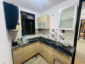 Kitchen in 2 BHK Builder Floor at Rajpur Khurd Extension – for Sale