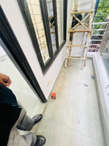 Balcony in 2 BHK Builder Floor at Rajpur Khurd Extension – for Sale