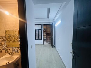 Building Lobby in 2 BHK Builder Floor at Rajpur Khurd Extension – for Sale