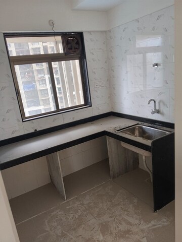 Kitchen in 1 BHK Apartment at Chandak Nishchay, Borivali East – for Rent