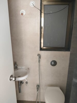 Bathroom in 1 BHK Apartment at Chandak Nishchay, Borivali East – for Rent