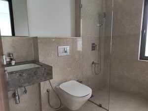 Bathroom in 3 BHK Apartment at Piramal Mahalaxmi, Mahalaxmi – for Rent