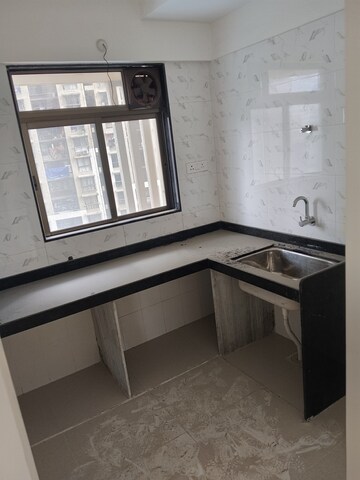 Kitchen in 1 BHK Apartment at Chandak Nishchay, Borivali East – for Rent