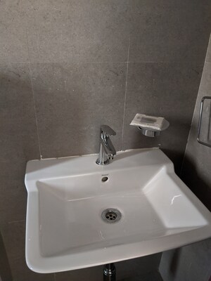 Bathroom in 2 BHK Apartment at Parshwanath Galaxy, Ghodbunder Road – for Rent