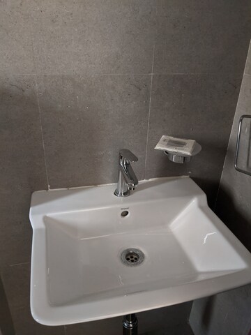 Bathroom in 2 BHK Apartment at Parshwanath Galaxy, Ghodbunder Road – for Rent