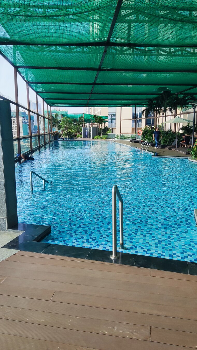 Swimming Pool, piramal-aranya 2 Bedroom 770 Sq.Ft. Apartment In Byculla Mumbai 9286880