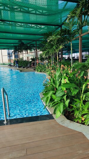 Swimming Pool in 2 BHK Apartment at Piramal Aranya, Byculla – for Rent