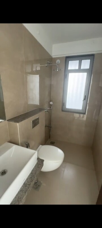 Bathroom in 2 BHK Apartment at Sunteck City Avenue 4, Goregaon West – for Rent