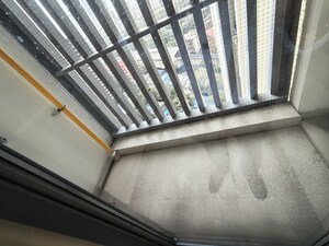 Balcony in 3 BHK Apartment at Piramal Mahalaxmi, Mahalaxmi – for Rent