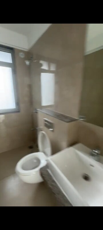 Bathroom in 2 BHK Apartment at Sunteck City Avenue 4, Goregaon West – for Rent