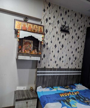 Bedroom in 2 BHK Apartment at Lodha Aurum, Kanjurmarg East – for Rent