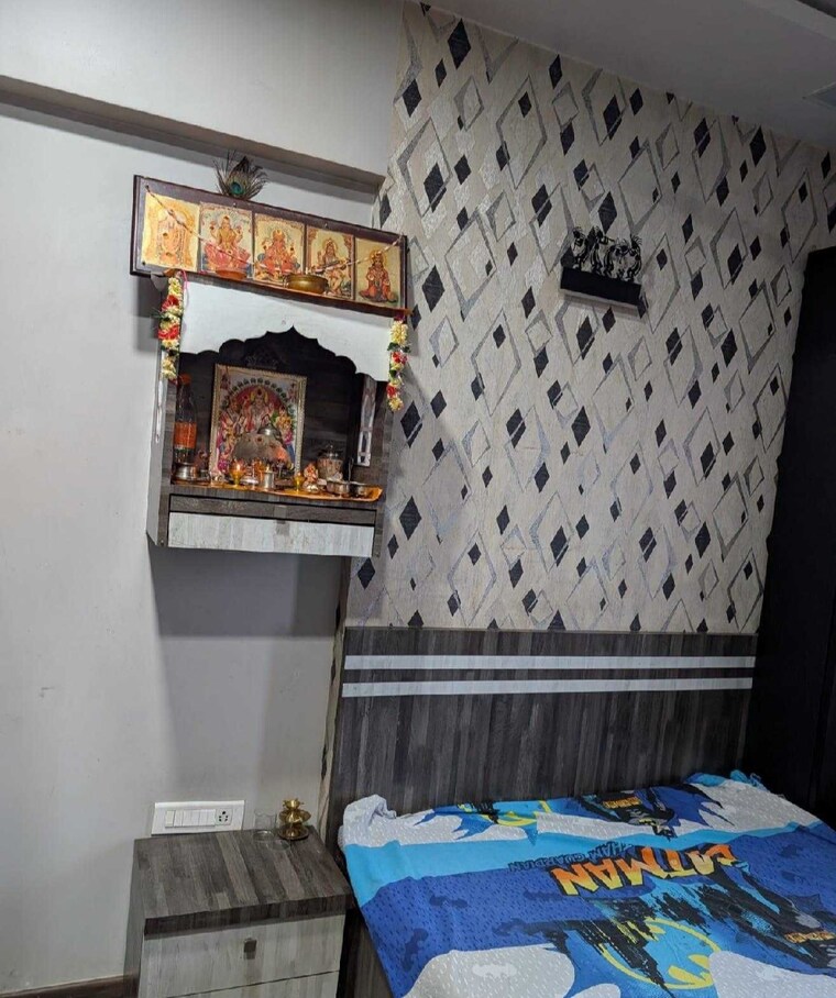 Bedroom, lodha-aurum 2 Bedroom 1170 Sq.Ft. Apartment In Kanjurmarg East Mumbai 9286882