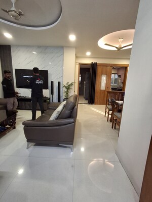 Living Room in 3 BHK Villa at Mowa – for Sale