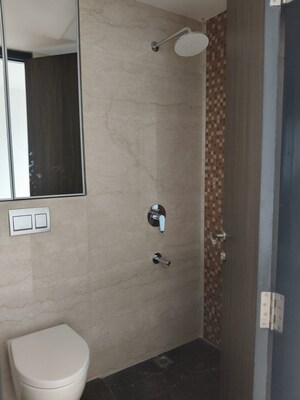Bathroom in 2 BHK Apartment at Piramal Mahalaxmi, Mahalaxmi – for Rent