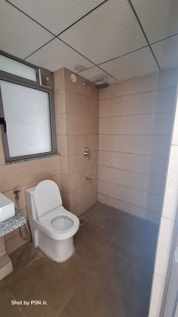 Bathroom in 1 BHK Apartment at Lodha Splendora, Ghodbunder Road – for Rent