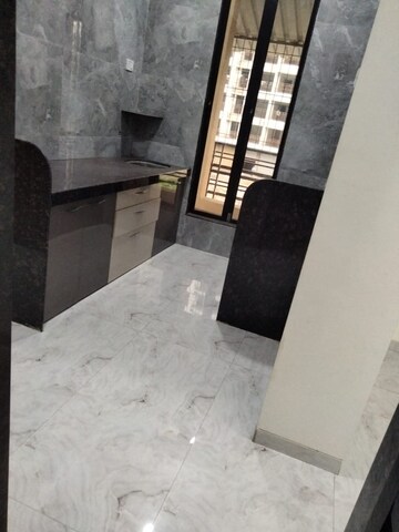 Kitchen in 1 BHK Apartment at Shree Krishna Bhoomi, Naigaon East – for Sale