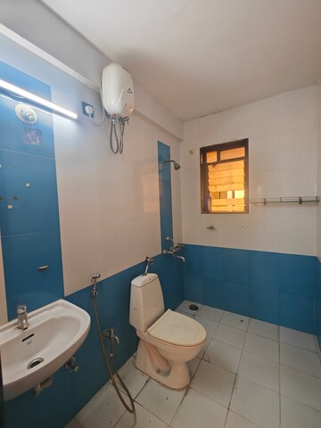 Bathroom in 2 BHK Apartment at Tulsi Sagar, Nerul – for Sale