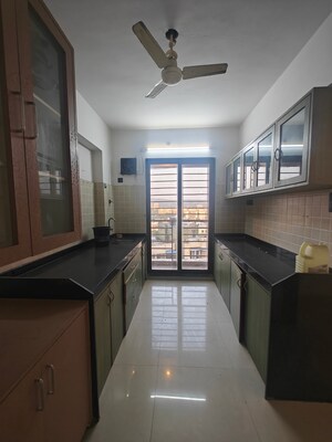 Kitchen in 2 BHK Apartment at Tulsi Sagar, Nerul – for Sale