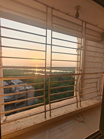 Staircase in 2 BHK Apartment at Tulsi Sagar, Nerul – for Sale
