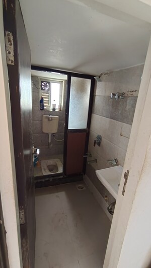 Bathroom in 2 BHK Apartment at Gurukrupa Guru Atman, Kalyan West – for Rent