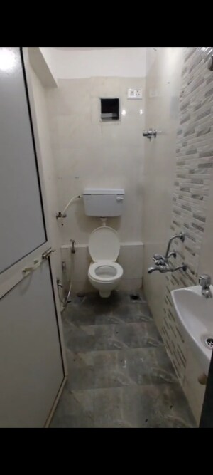 Bathroom in 2 BHK Apartment at Alfa Mana Residence, Mazgaon – for Sale