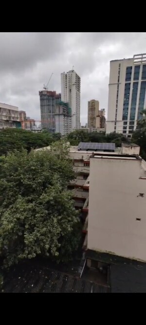 Balcony in 2 BHK Apartment at Alfa Mana Residence, Mazgaon – for Sale