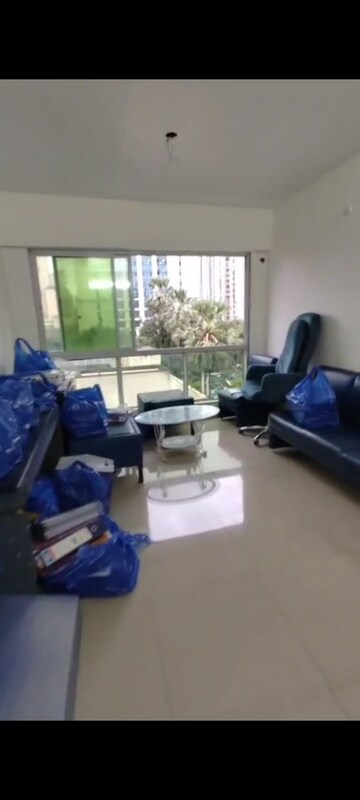 Living Room in 2 BHK Apartment at Alfa Mana Residence, Mazgaon – for Sale