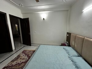 Bedroom in 3 BHK Builder Floor at Sector 15 – for Rent