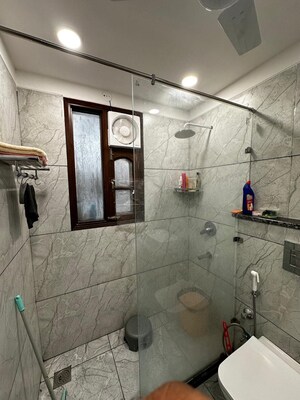 Bathroom in 3 BHK Builder Floor at Sector 15 – for Rent