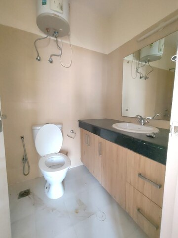 Bathroom in 4 BHK Builder Floor at Orchid Island, Sector 51 – for Rent