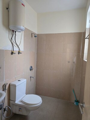 Bathroom in 3 BHK Builder Floor at Orchid Island, Sector 51 – for Rent