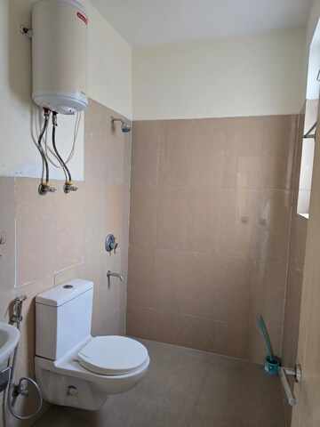 Bathroom in 3 BHK Builder Floor at Orchid Island, Sector 51 – for Rent