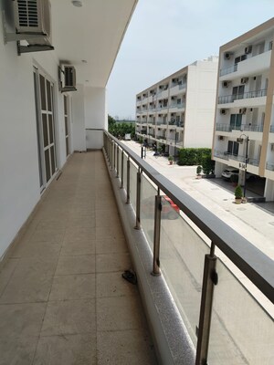Balcony in 5 BHK Apartment at SS Linden, Sector 84 – for Rent