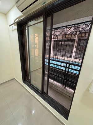 Balcony in 3 BHK Apartment at Kopar Khairane – for Rent