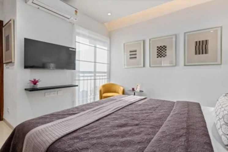 Bedroom, iyyappanthangal 3 Bedroom 1581 Sq.Ft. Apartment In Iyyappanthangal Chennai 9286931