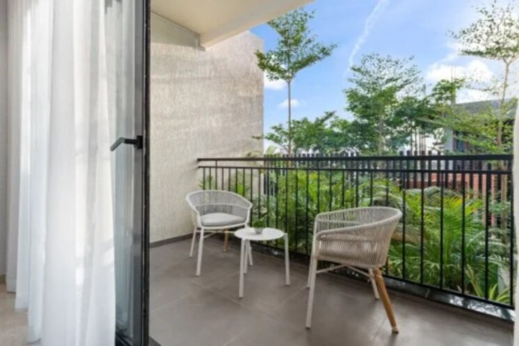 Balcony, iyyappanthangal 3 Bedroom 1581 Sq.Ft. Apartment In Iyyappanthangal Chennai 9286931