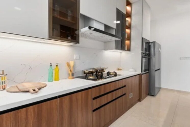 Kitchen, iyyappanthangal 3 Bedroom 1581 Sq.Ft. Apartment In Iyyappanthangal Chennai 9286931