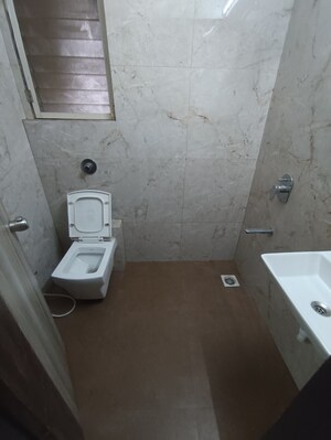 Bathroom in 3 BHK Apartment at Siddhivinayak Royal Meadows, Shahad – for Rent