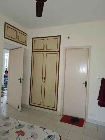 Building Lobby in 2 BHK Apartment at Ansal Sushant Estate, Sector 52 – for Rent