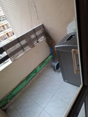 Balcony in 2 BHK Apartment at Ansal Sushant Estate, Sector 52 – for Rent