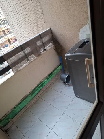 Balcony in 2 BHK Apartment at Ansal Sushant Estate, Sector 52 – for Rent