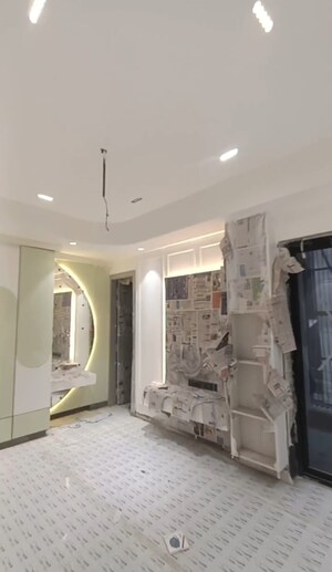 Building Lobby in 3 BHK Builder Floor at Vivek Vihar Phase 1 – for Sale