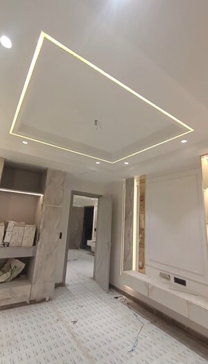 Building Lobby in 3 BHK Builder Floor at Vivek Vihar Phase 1 – for Sale