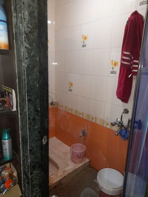 Bathroom in 2 BHK Apartment at Kopar Khairane – for Rent