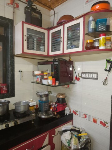 Kitchen in 2 BHK Apartment at Kopar Khairane – for Rent