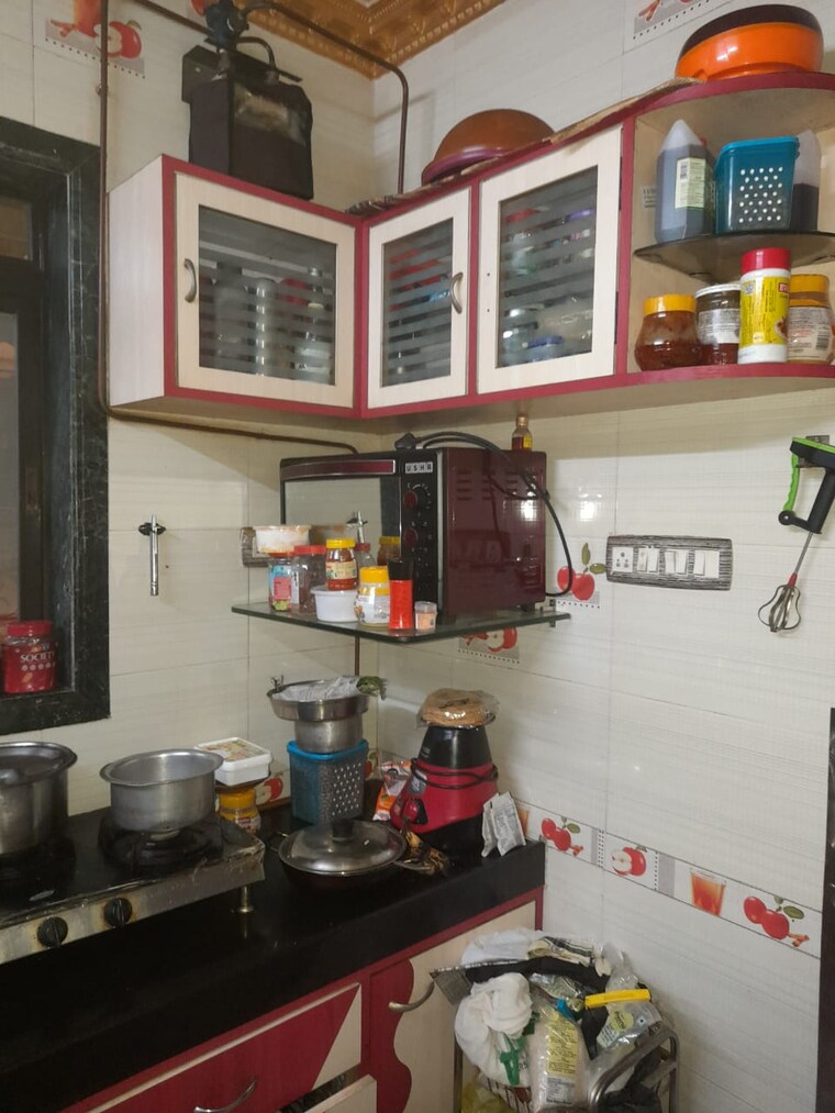 Kitchen, kopar khairane 2 Bedroom 800 Sq.Ft. Apartment In Kopar Khairane Navi Mumbai 9286950