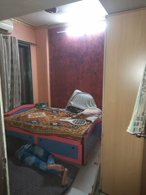Bedroom in 2 BHK Apartment at Kopar Khairane – for Rent