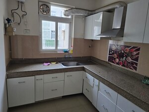 Kitchen in 3 BHK Apartment at Emaar Emerald Floors Premier, Sector 65 – for Rent