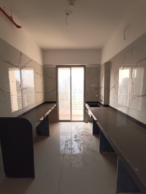 Kitchen in 3 BHK Apartment at Siddhivinayak Royal Meadows, Shahad – for Rent